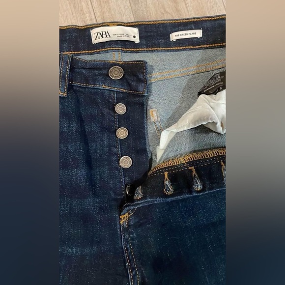 Zara Jeans size 6 - Picture 2 of 5
